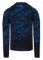 Preview: PitBull Rashguard Langarmshirt Hex Camo Hilltop blau